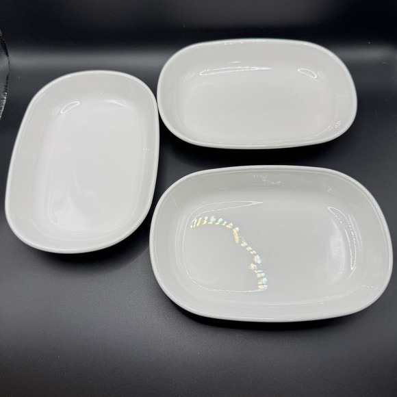 Corningware Other - 3 Vintage Corning Ware  P-140-B Baking/Snack Dishes 7" x 5"